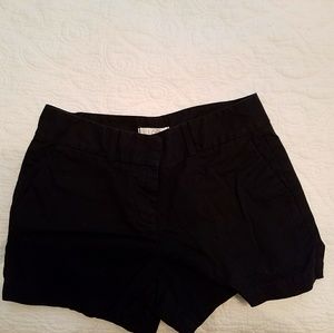 Black Loft shorts